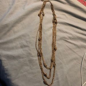 Layered necklace
